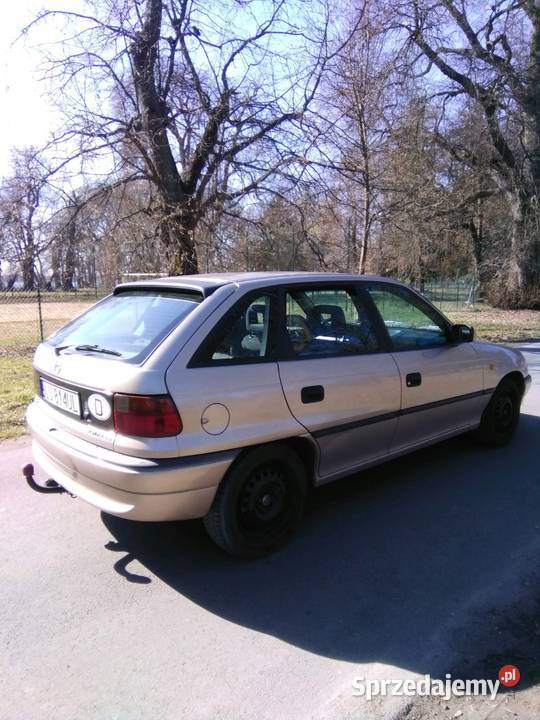 Opel Astra igła