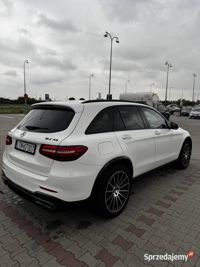 MercedesBenz GLC 43 AMG 30 367 możliwa zamiana Warszawa