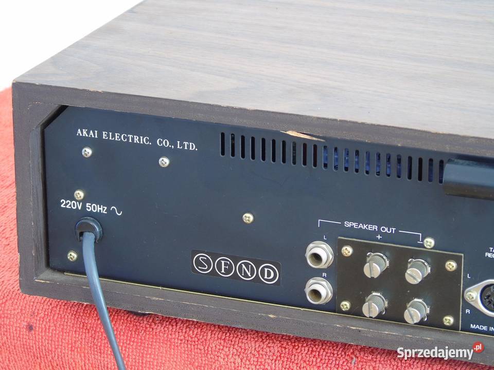 Amplituner Akai AA6200 Vintage WYSYŁKA Jasło