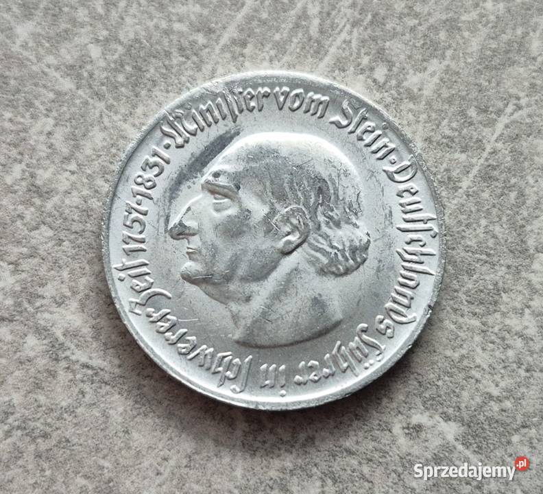58 NIEMCY WESTFALIA 1 Marka 1921 r Stein łódzkie Wola Kruszyńska