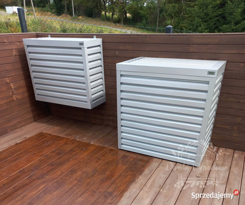 Osłona klimatyzatora pompy ciepła 70x40x130 śląskie