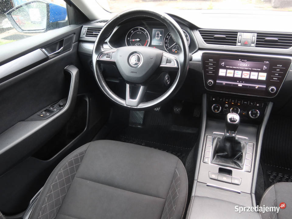 Skoda Superb 20 TDI Katowice