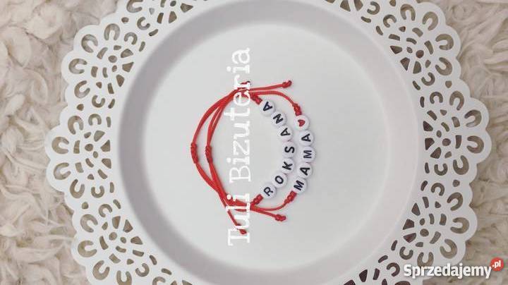 Komplet bransoletek Mamy i dziecka Pozostałe sprzedam