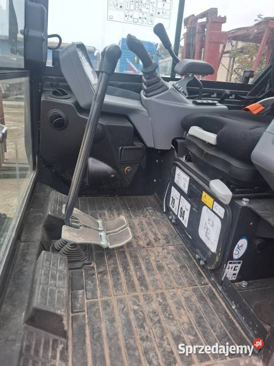 Yanmar sv 26 minikoparka Augustów