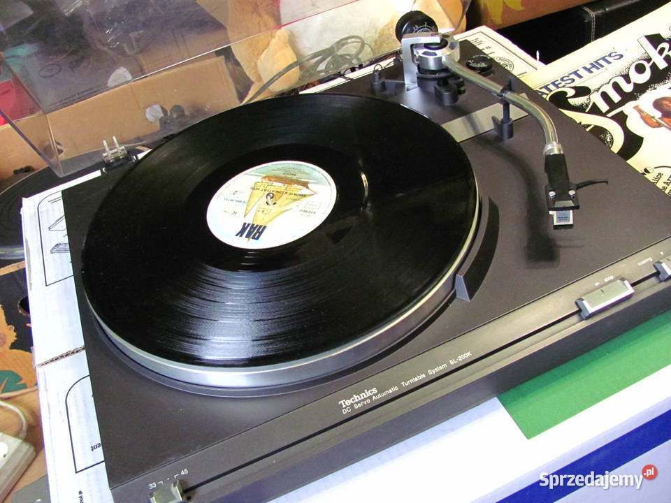 Gramofon Technics SL200K półautomatyczny