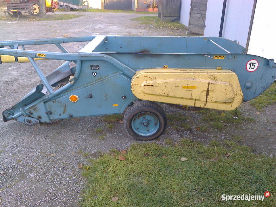 sadzarka kopaczka 2 rzedowa nieuszkodzony Wohyń