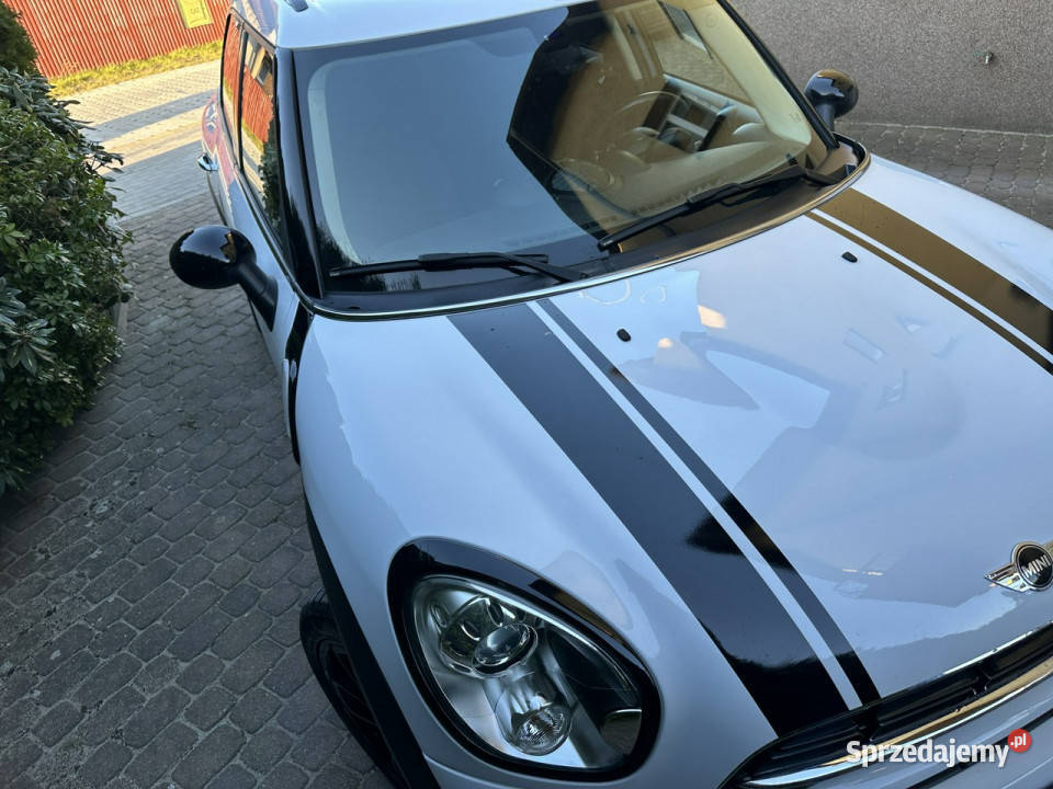 Mini Countryman S 190 ALL4 symboliczny przebieg bluetooth pomorskie Wejherowo