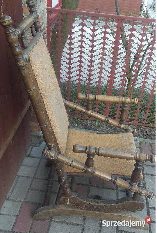 Fotel bujany stary dolnośląskie Góra