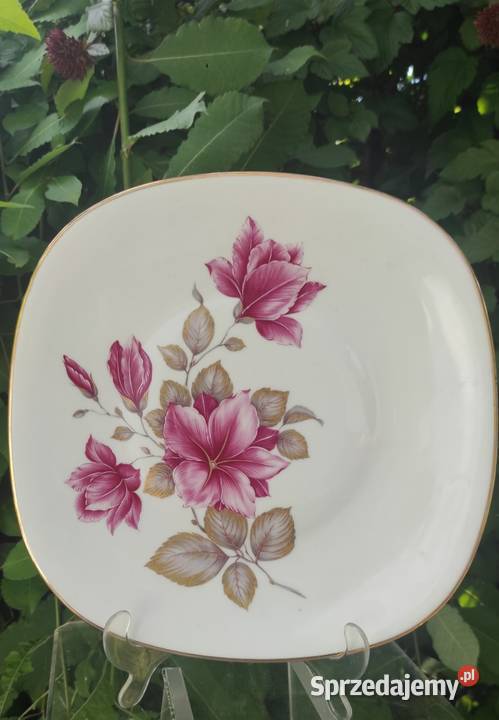 PIĘKNA DUŻA  PATERA BAVARIA WINTERLING ROSLAU  łódzkie Pabianice