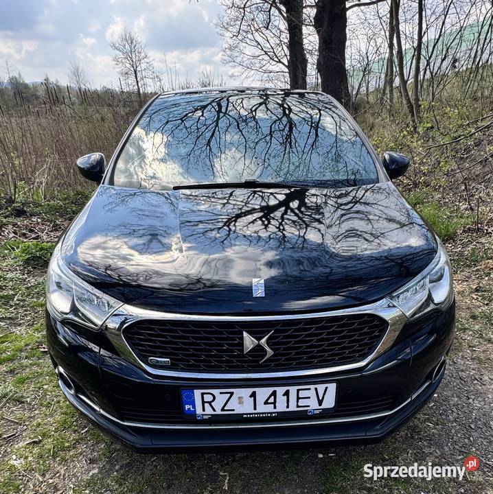 DS 4 16 BlueHDi Automat Topowe DS LED VISION Wałbrzych sprzedam