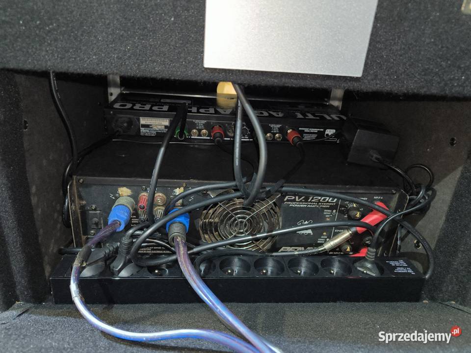 Zestaw nagłaśniający PEAVEY mikser YAMAHA Rzeszów sprzedam