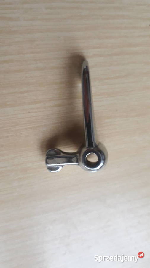 Fiat 125p klamka rozeta trójkontnej szyby prawa Bukownica