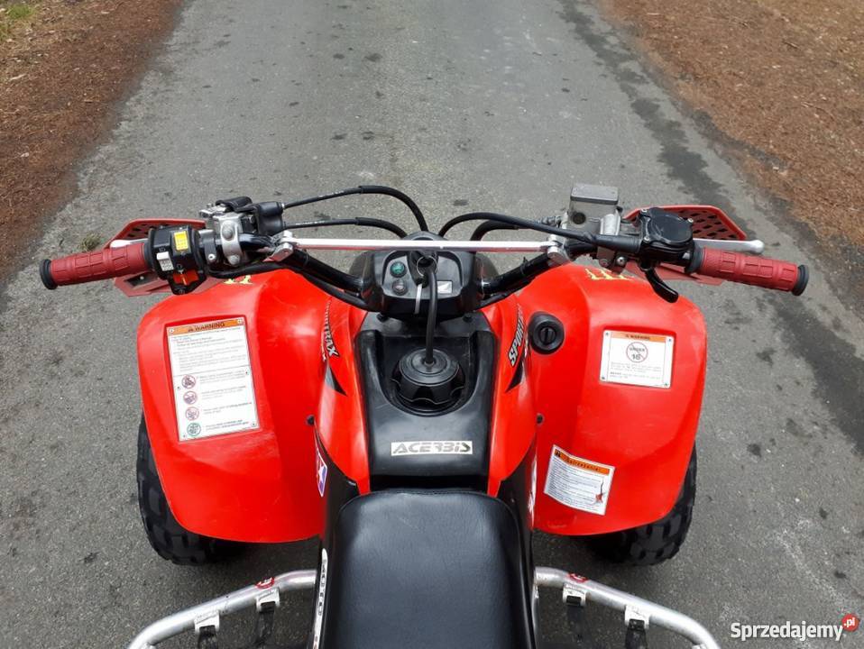 Quad Honda TRX 400 2007r elektryczny starter kujawsko-pomorskie Gniewkowo