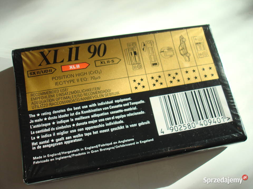 Maxell Kaseta do magnetofonu XL II 90 min nowa i Elektronika Poznań sprzedam