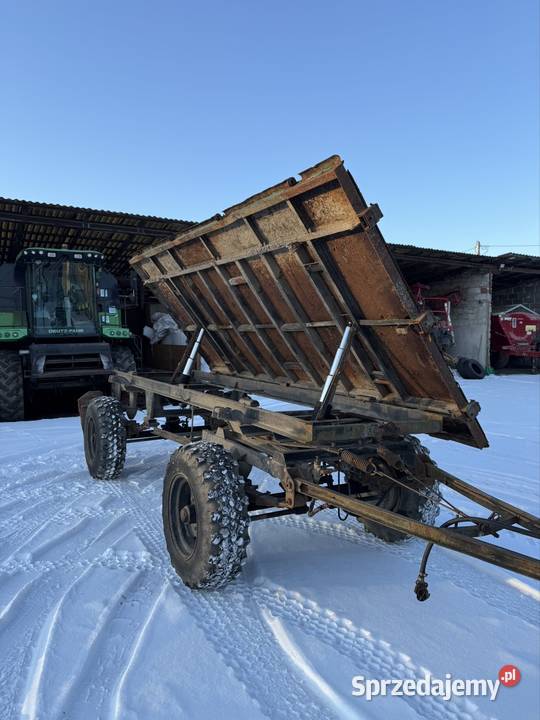 Przyczepa Rolnicza Wywrotka 6t Hl6011 Hw6011 dolnośląskie Lubań
