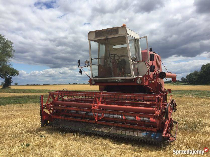 Kombajn Zbożowy BIZON ZO56 Maszyny rolnicze Przylesie