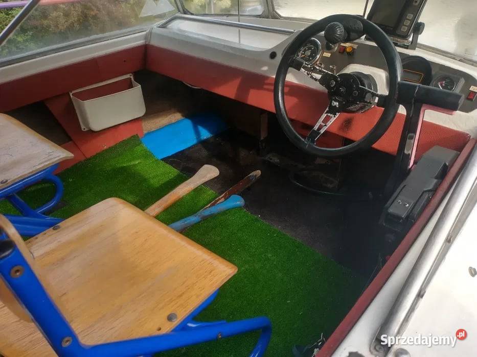 Sprzedam łódź motorowodną Fletcher silnik mazowieckie Żyrardów
