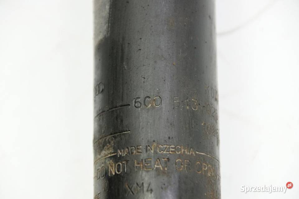 AMORTYZATOR PRAWY TYŁ SKODA FABIA III osobowe Lipno