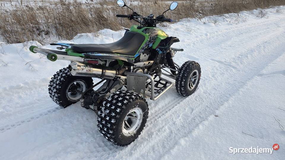 Arctic cat dvx 400 2009 kfx lta suzuki Tarnobrzeg