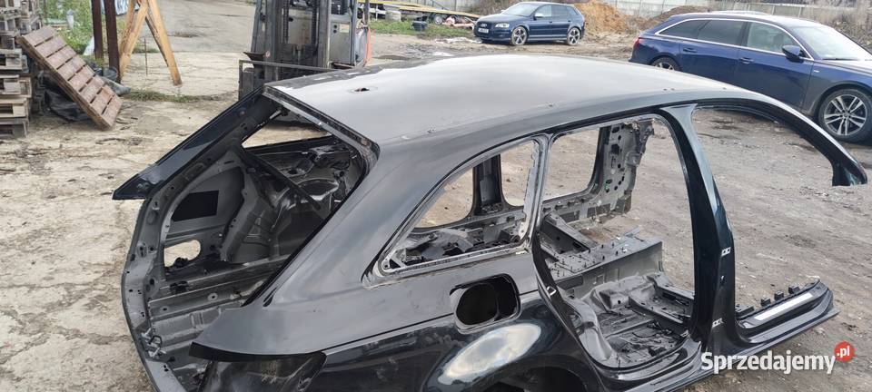 ĆWIARTKA DACH POSZYCIE DACHU AUDI A4 B9 AVANT sprzedam