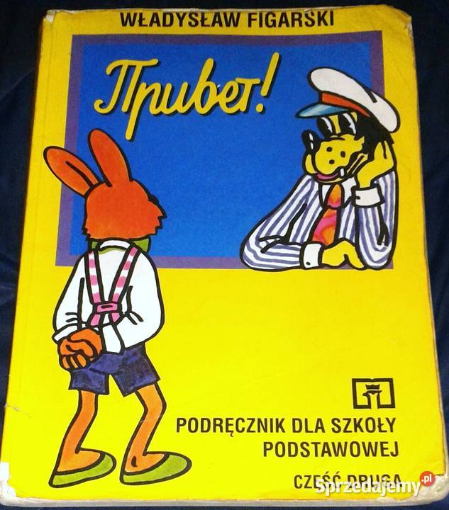 Priviet Cz 2 Podrecznik do języka rosyjskiego Chełm