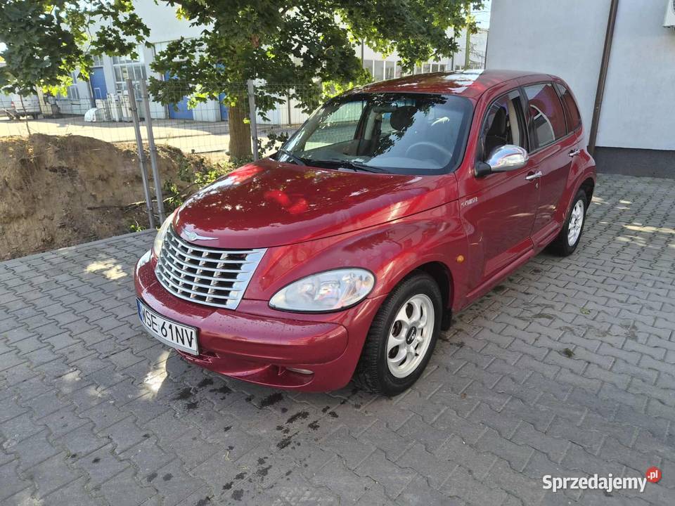 Sprzedam zamienię Chrysler PT cruiser Płońsk