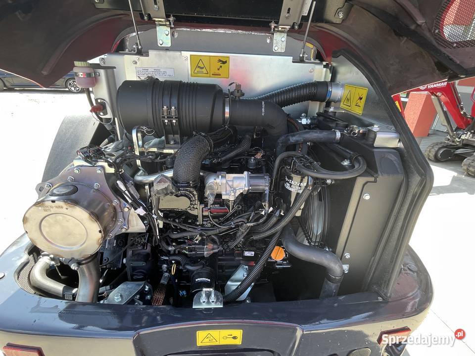 Ładowarka przegubowa YANMAR V7 NOWOŚĆ w ofercie Warszawa sprzedam