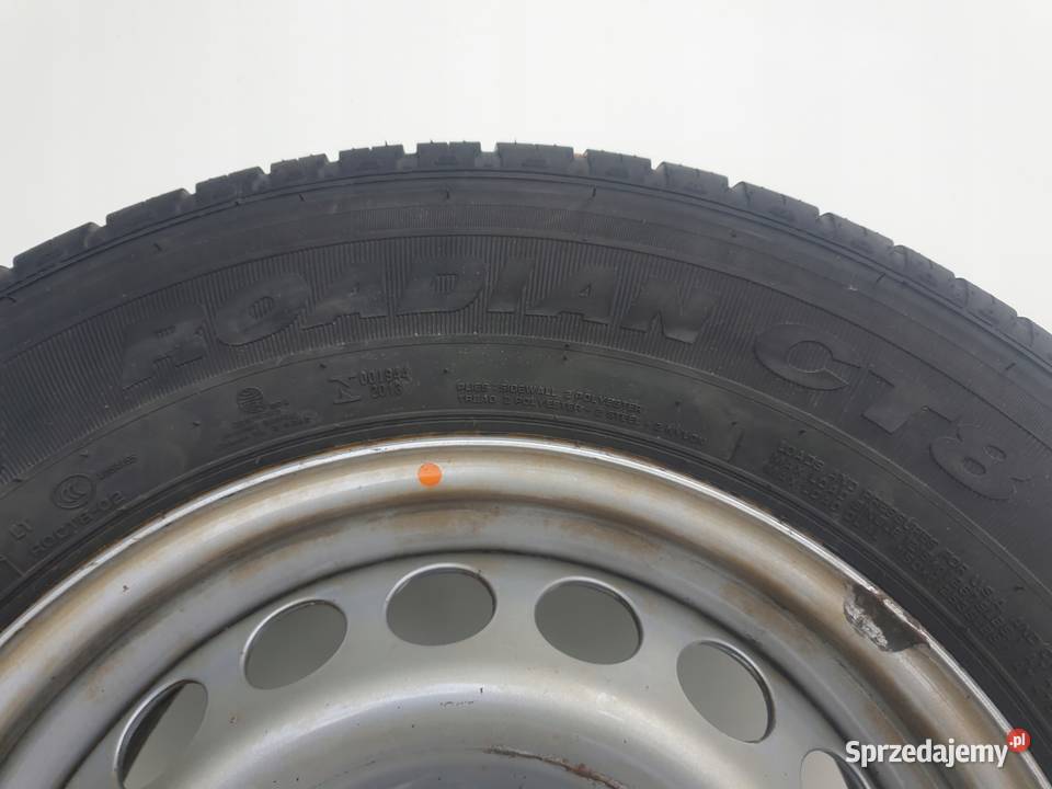 Mercedes Sprinter KOŁO ZAPASOWE Zapas felga Chełm