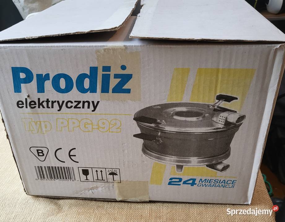 PRODIŻ PRUMEL PPG92 Stan Kolekcjonerski 2004r wolnostojące lubelskie Włodawa