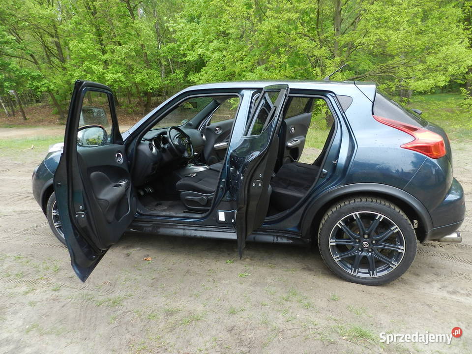 Nissan Juke śliczny szybki SERWISOWANY bogato VAT marża Juke Puszczykowo
