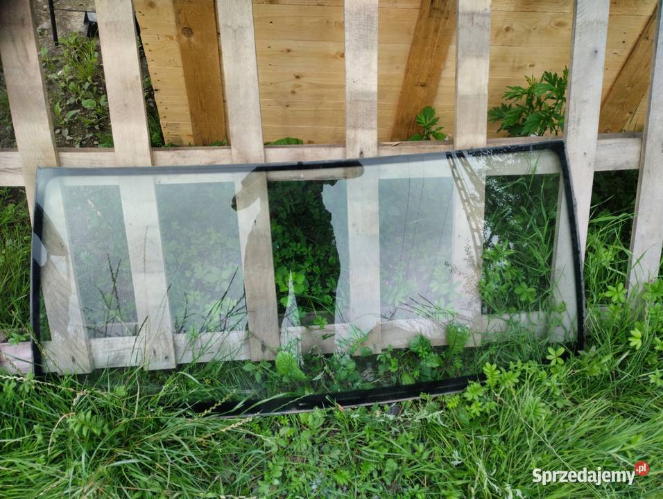 przednia szyba mitsubishi pajero 2 pomorskie Gniew