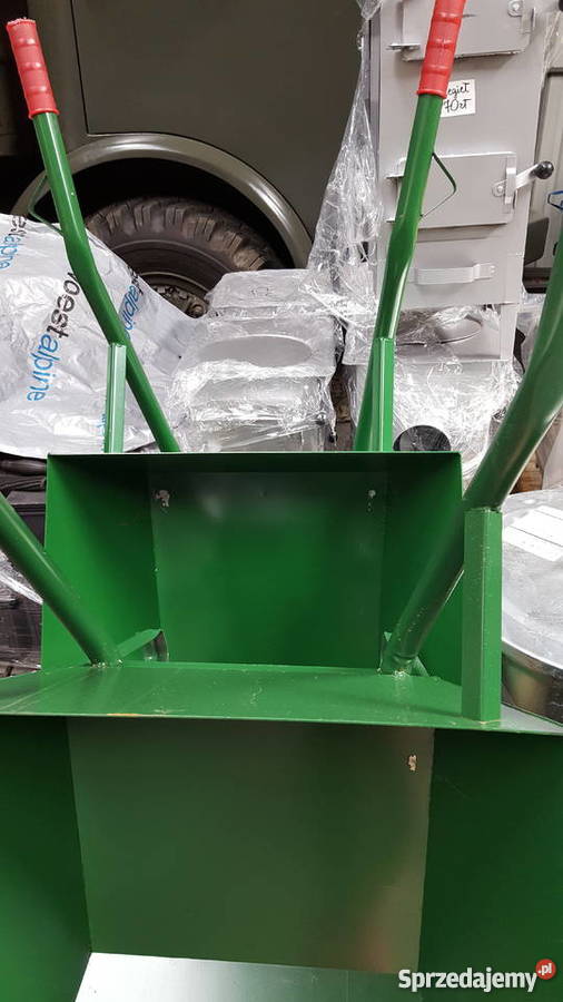 Taczka budowlana z bl22mm Rzeszotary