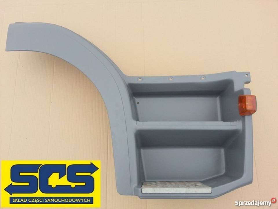 MERCEDES ATEGO STOPIEŃ KIERUNKOWSKAZ BEZ Karoseria Bieleń