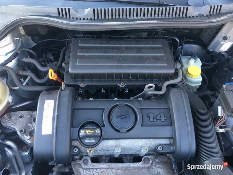 Seat Ibiza 14 benzyna mpi z Niemiec opłacona gniazdo AUX Suwałki