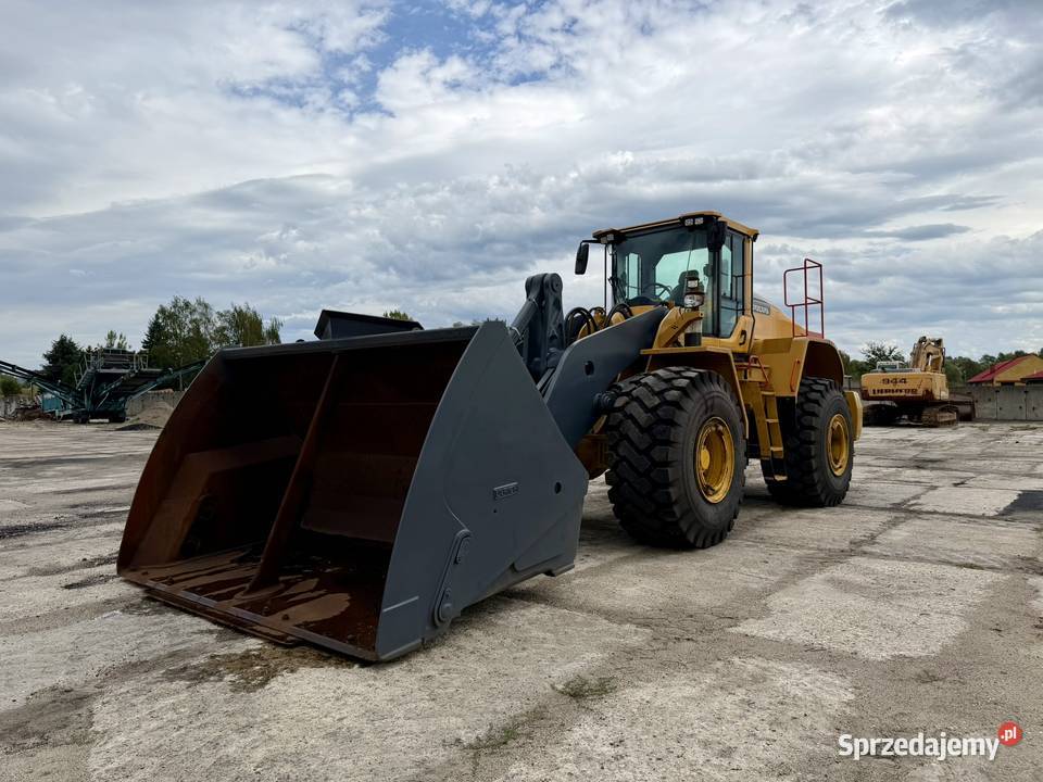 Ładowarka kołowa Volvo L220H Zator