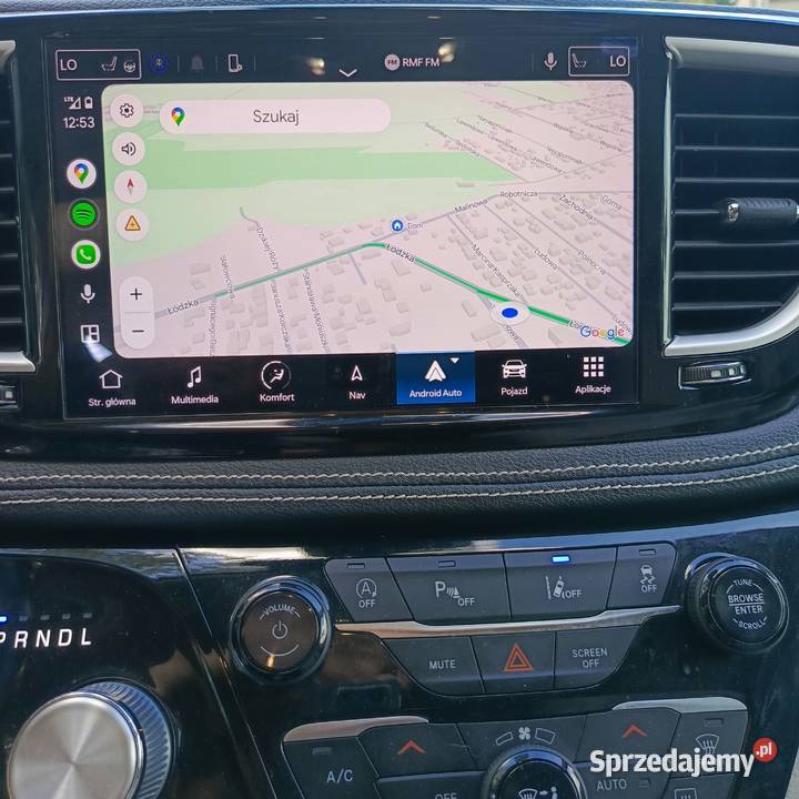 Chrysler Pacifica Zadbana w stanie benzyna Motoryzacja