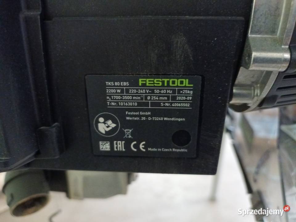 Sprzedam piłę stołową FESTOOL Niedomice