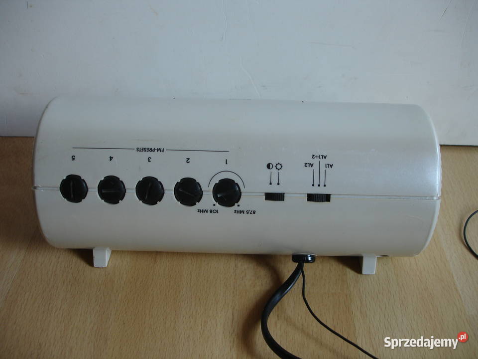 Radio z budzikiem GRUNDIG SONOCLOCK 380 Zielona Góra