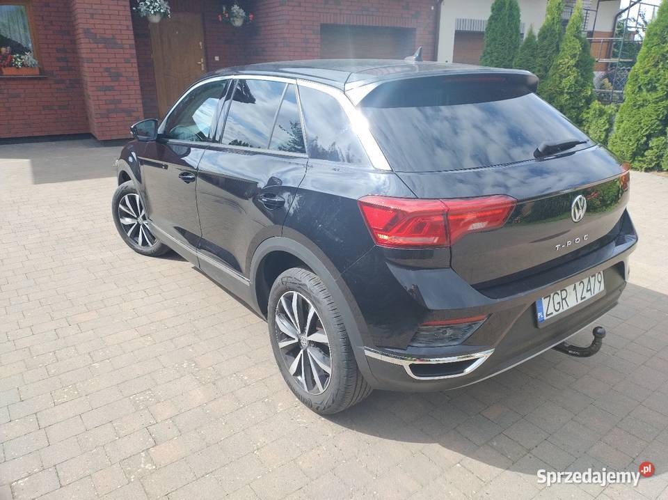 Volkswagen t roc 20 TDI DSG niski przebieg Chojna sprzedam