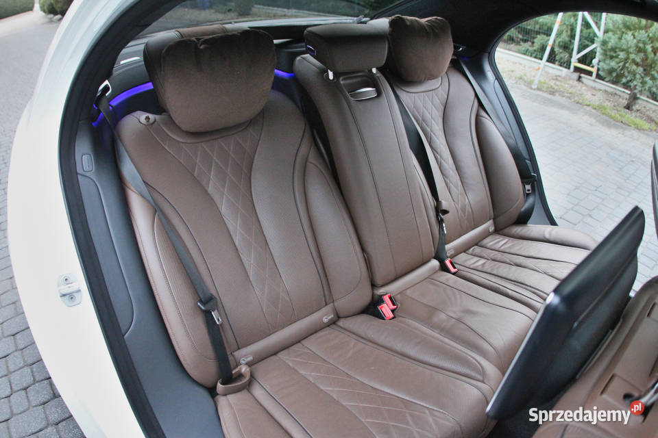 AMGBrabus pełny serwis ASO prywatnie FULL 2 kpl Klasa S Pszczyna