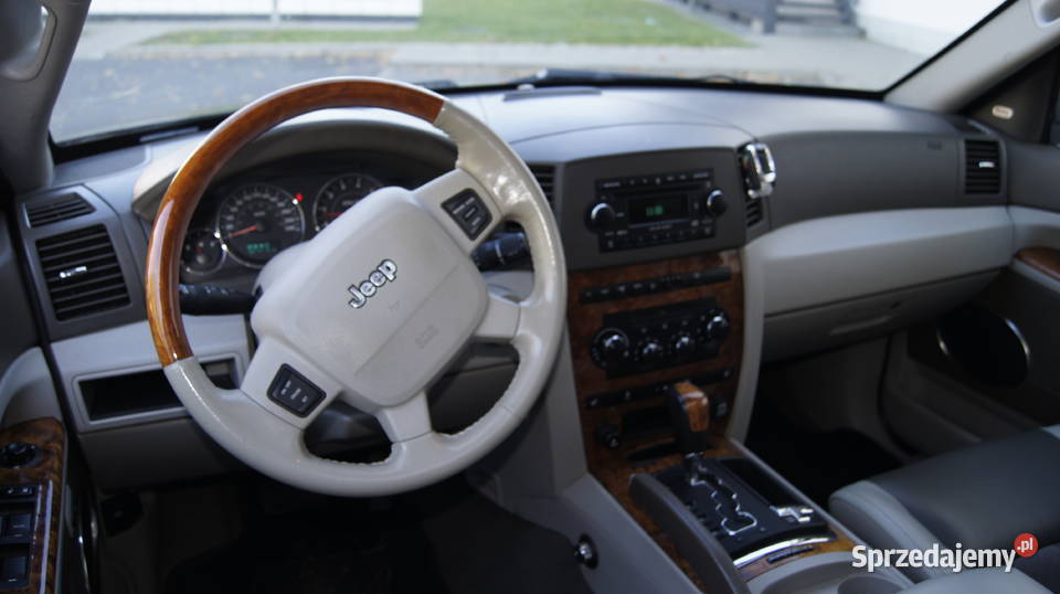 SALON POLSKA OVERLAND automatyczna mazowieckie Warszawa