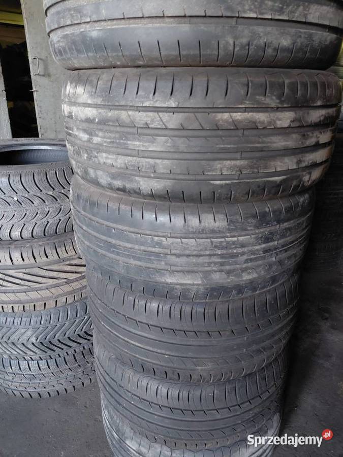 Opony używane różne rozmiary 40 sztuka