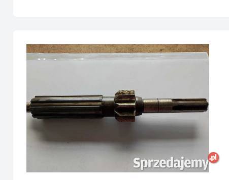 Sprzedam Wałek główny skrzyni biegów Koźmin Wielkopolski