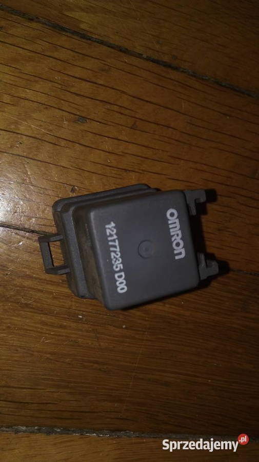 Opel Sintra przekaźnik Omron 12177235 D00 lubuskie Strzelce Krajeńskie