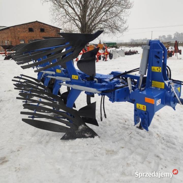 Pług Overum Xcelsior 4 skibowy do 50 na Skibę Żychlin