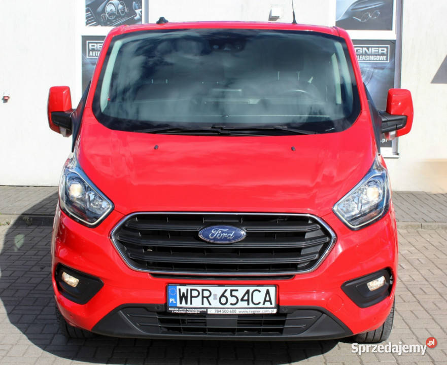 Ford Transit Custom Automat SalonPL FV23 Limited Sokołów