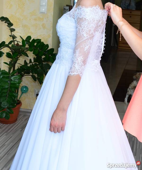 Suknia ślubna Iryda 3638 Kolekcja Gala 2015 Chojnów