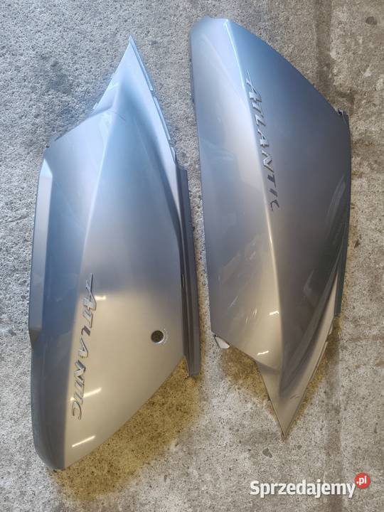 Aprilia Atlantic 125 boczki tył komplet podkarpackie Dębica sprzedam