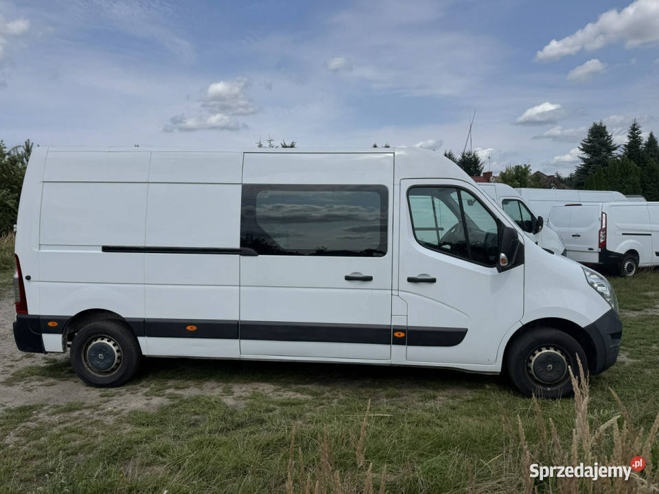 Renault Master 23Dci 130 Maxi L4H2 Klima nieuszkodzony Turek