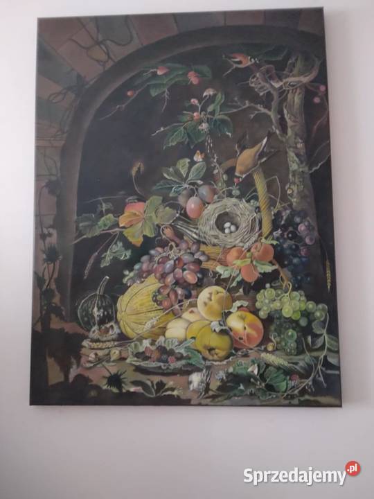 martwa natura kopia Malarstwo Wrocław